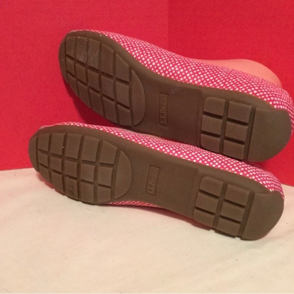 Never worn L.L.Bean size 7M flats threaded sole - Picture 5 of 5